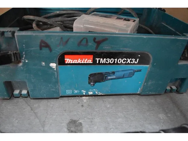 Multitool makita in koffer tn3010c (11) - afbeelding 5 van  6