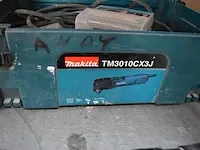 Multitool makita in koffer tn3010c (11) - afbeelding 5 van  6