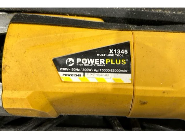 Multitool power plus - afbeelding 3 van  3