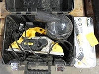 Multitool powerplus + schaafmachine dewalt - afbeelding 1 van  3