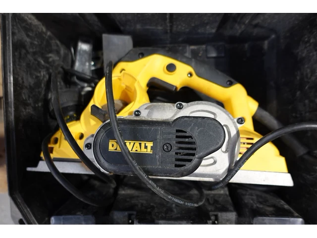 Multitool powerplus + schaafmachine dewalt - afbeelding 2 van  3