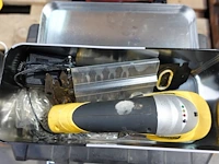 Multitool powerplus + schaafmachine dewalt - afbeelding 3 van  3