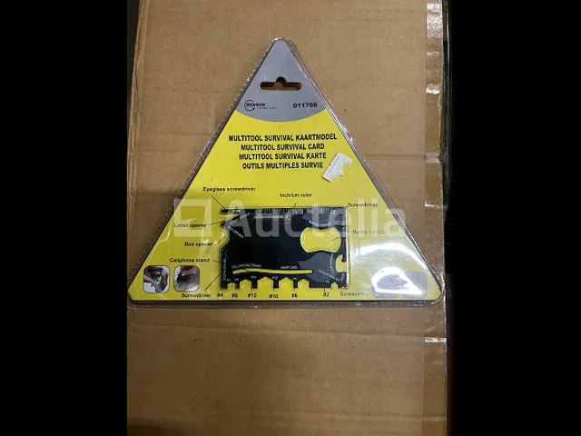 Multitool survival kaartmodel - afbeelding 1 van  1