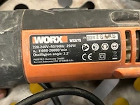 Multitool worx - afbeelding 4 van  4