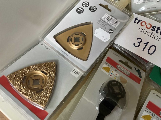 Multitool zaagbladen - afbeelding 6 van  7