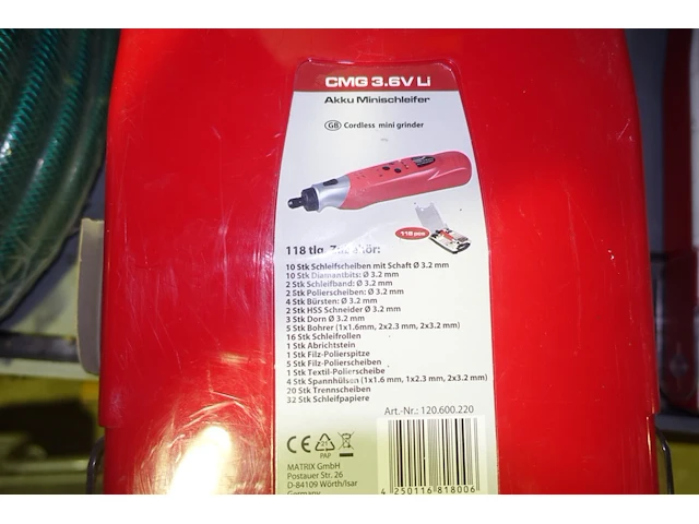 Multitool - afbeelding 2 van  2