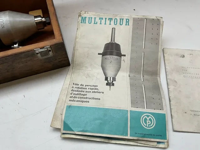Multitour machinegereedschap - afbeelding 3 van  5