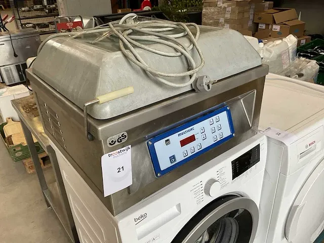 Multivac c200 vacuümmachine - afbeelding 1 van  4