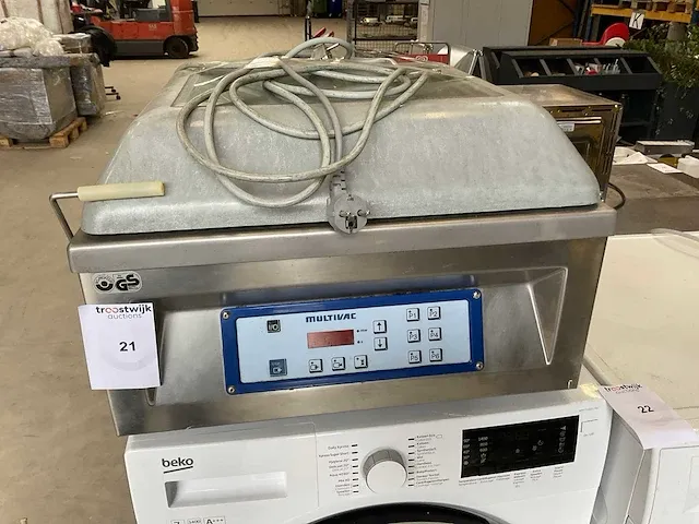 Multivac c200 vacuümmachine - afbeelding 2 van  4