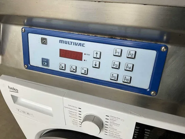 Multivac c200 vacuümmachine - afbeelding 3 van  4