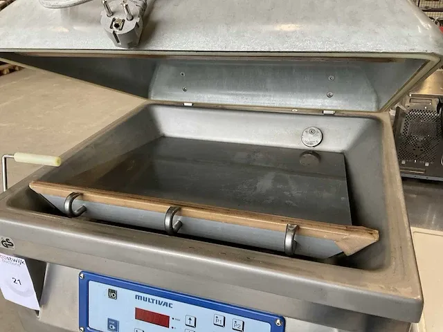 Multivac c200 vacuümmachine - afbeelding 4 van  4