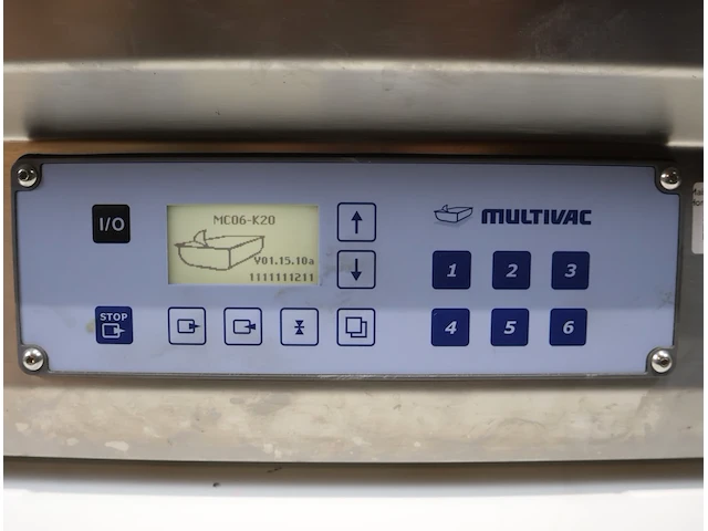 Multivac vacuummachine - afbeelding 3 van  7