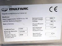 Multivac vacuummachine - afbeelding 6 van  7
