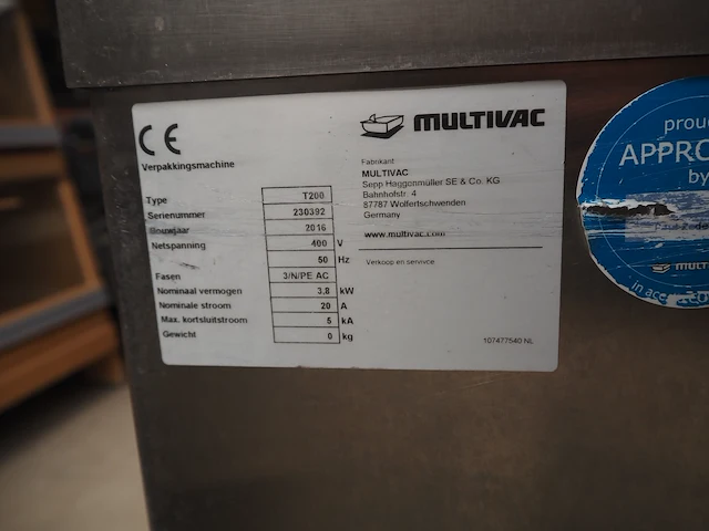 Multivac - afbeelding 7 van  15