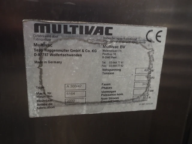 Multivac - afbeelding 2 van  10