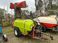 Munckhof 105 getrokken spuitmachine - afbeelding 1 van  7