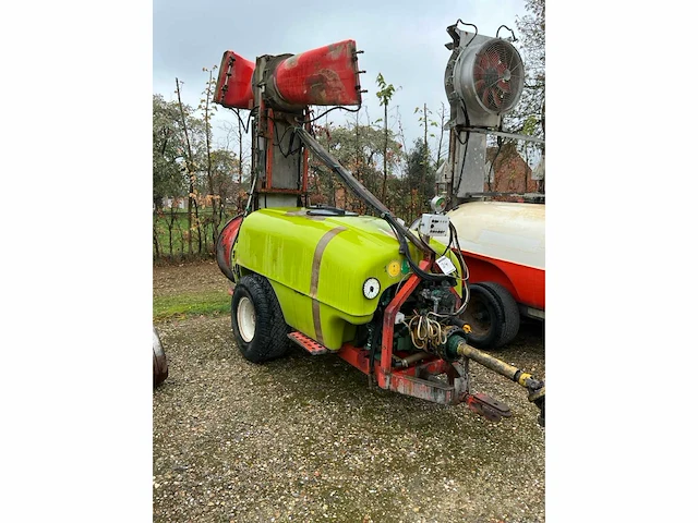 Munckhof 105 getrokken spuitmachine - afbeelding 2 van  7