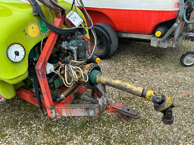 Munckhof 105 getrokken spuitmachine - afbeelding 3 van  7