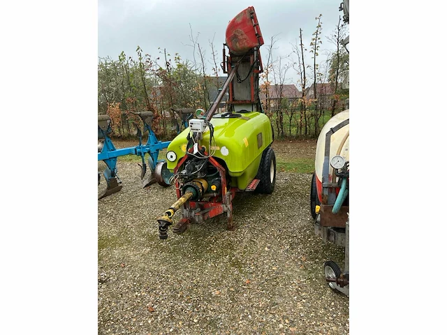 Munckhof 105 getrokken spuitmachine - afbeelding 4 van  7