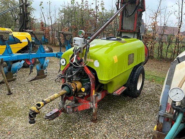 Munckhof 105 getrokken spuitmachine - afbeelding 5 van  7