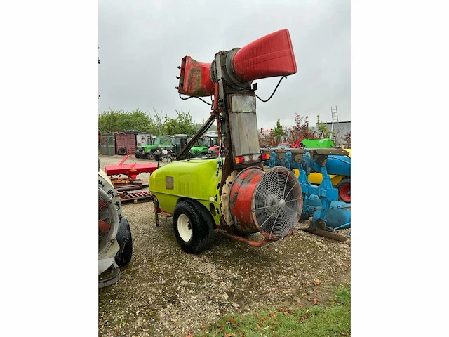 Munckhof 105 getrokken spuitmachine - afbeelding 6 van  7