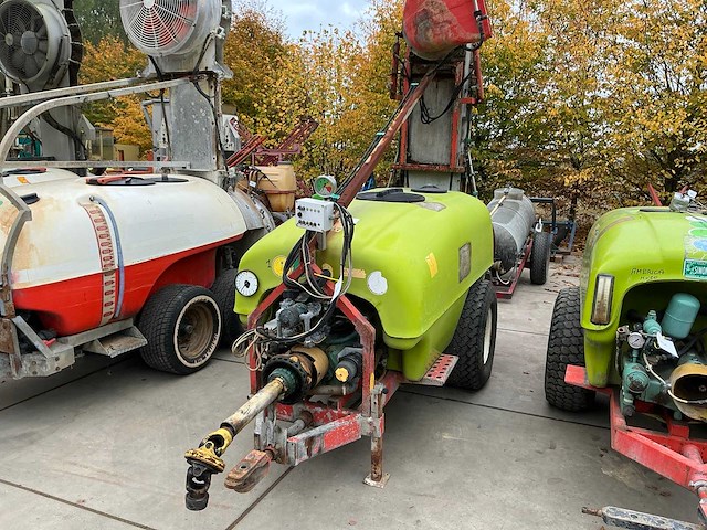 Munckhof 105 getrokken spuitmachine - afbeelding 1 van  9