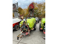 Munckhof 105 getrokken spuitmachine - afbeelding 2 van  9