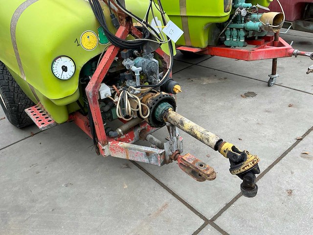 Munckhof 105 getrokken spuitmachine - afbeelding 4 van  9