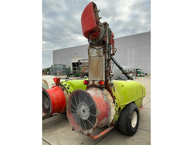 Munckhof 105 getrokken spuitmachine - afbeelding 5 van  9