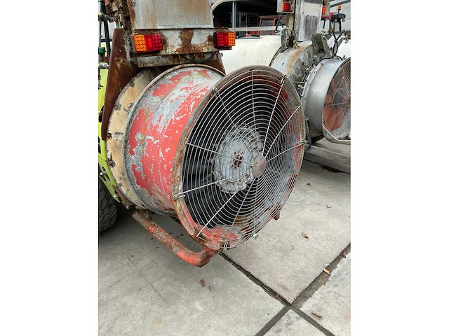 Munckhof 105 getrokken spuitmachine - afbeelding 8 van  9