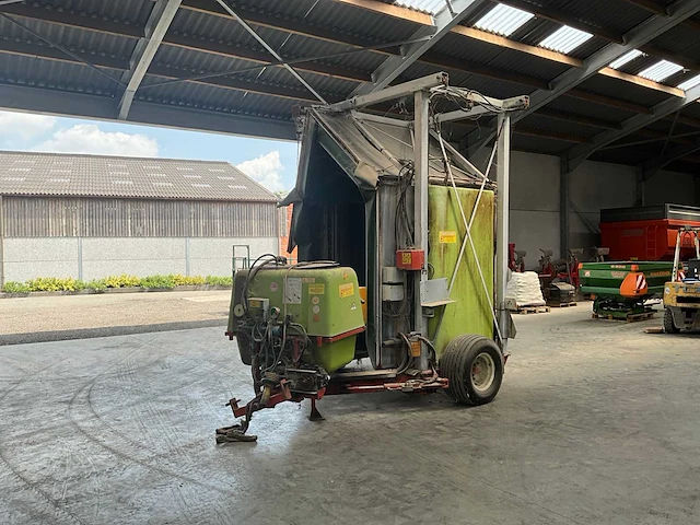 Munckhof boomgaardsproeimachine - afbeelding 1 van  3