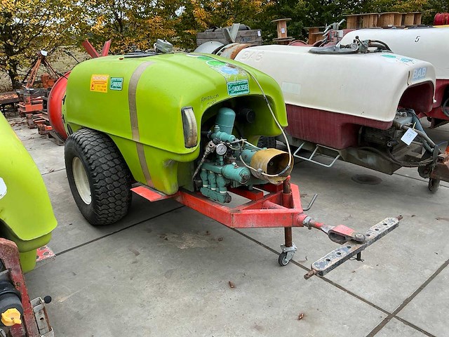 Munckhof getrokken spuitmachine - afbeelding 3 van  6