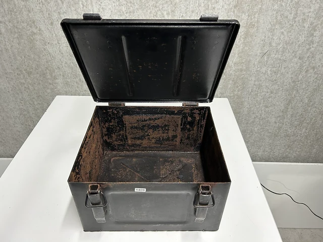 Munitiekist groot (gerestaureerd) - afbeelding 3 van  4