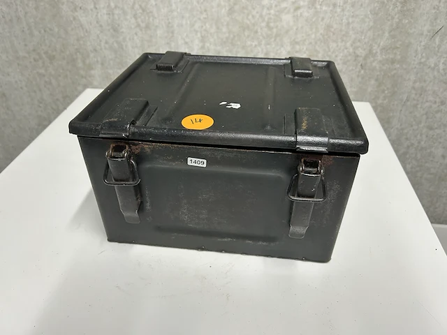 Munitiekist groot (gerestaureerd) - afbeelding 4 van  4