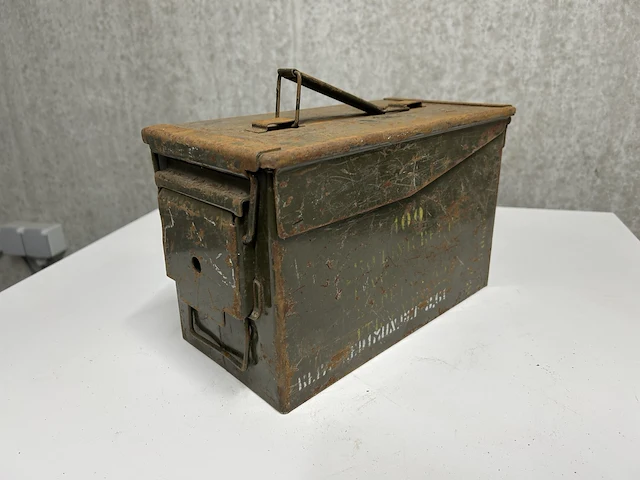 Munitiekist klein 34x24x22 - afbeelding 1 van  2