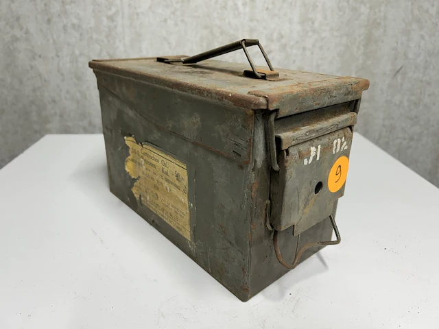 Munitiekist klein 34x24x22 - afbeelding 1 van  2