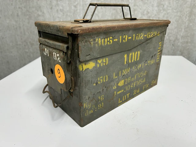 Munitiekist klein 34x24x22 - afbeelding 2 van  2