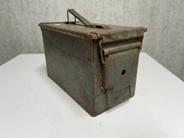 Munitiekist klein 34x24x22 - afbeelding 1 van  2