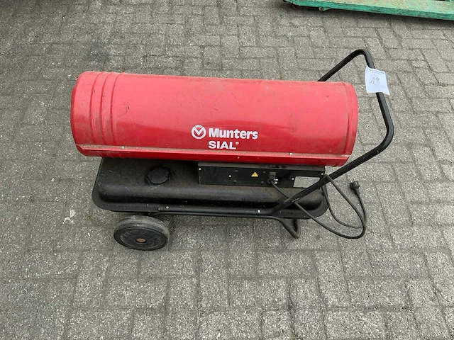 Munsters gry-d 40 we heteluchtkanon - afbeelding 2 van  4