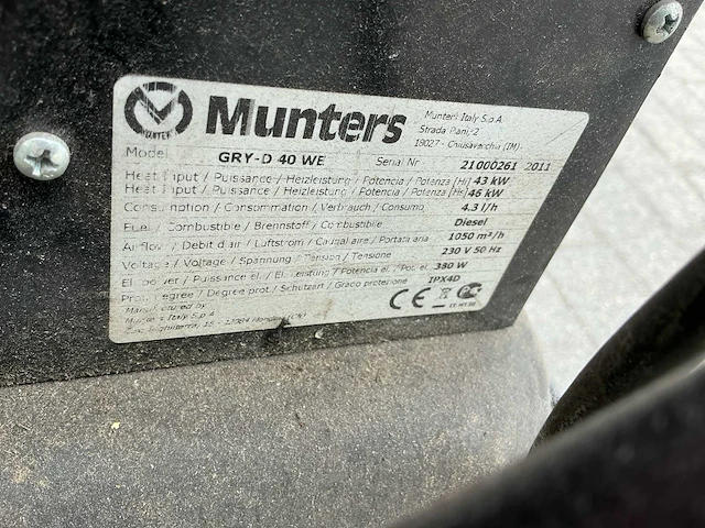 Munsters gry-d 40 we heteluchtkanon - afbeelding 4 van  4