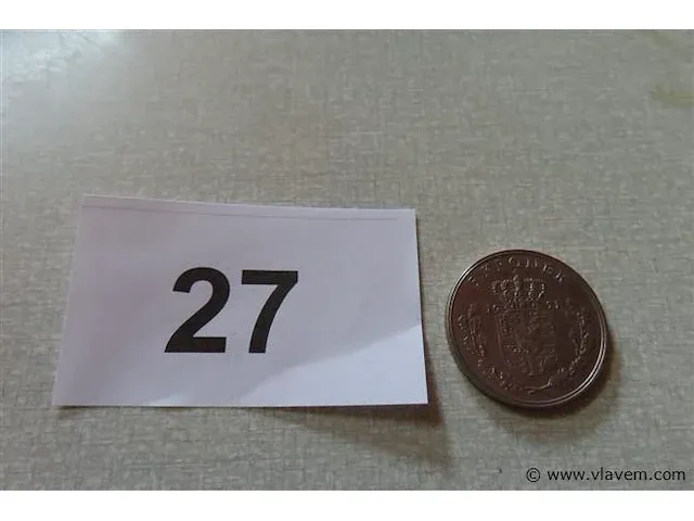 Munt 5 kronen - afbeelding 1 van  3