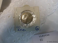 Munt in zilver - afbeelding 2 van  2