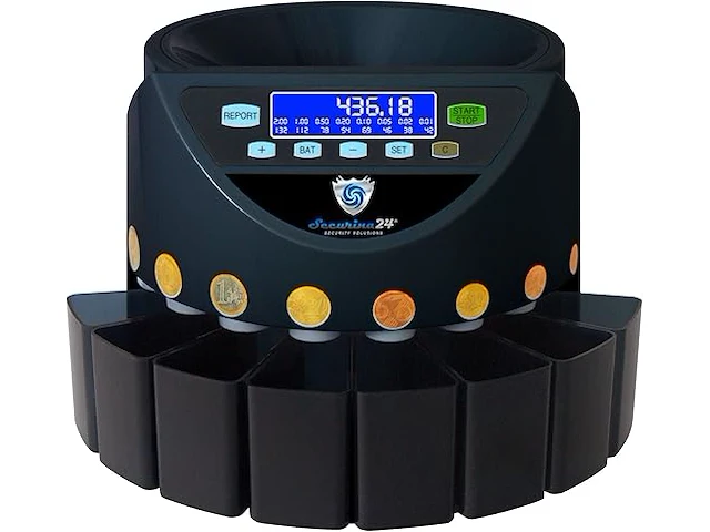 Munteller geldtelmachine - afbeelding 1 van  3