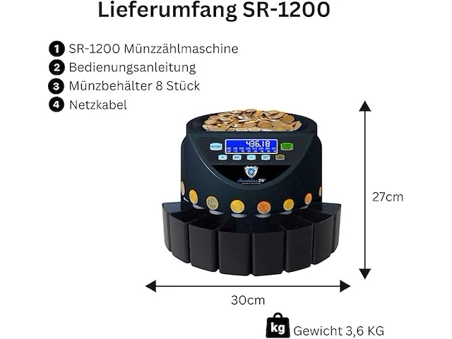 Munteller geldtelmachine - afbeelding 2 van  3