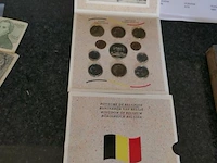 Munten in setje - afbeelding 1 van  1