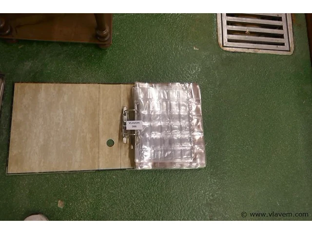 Munten zakjes in plastiek - afbeelding 1 van  1
