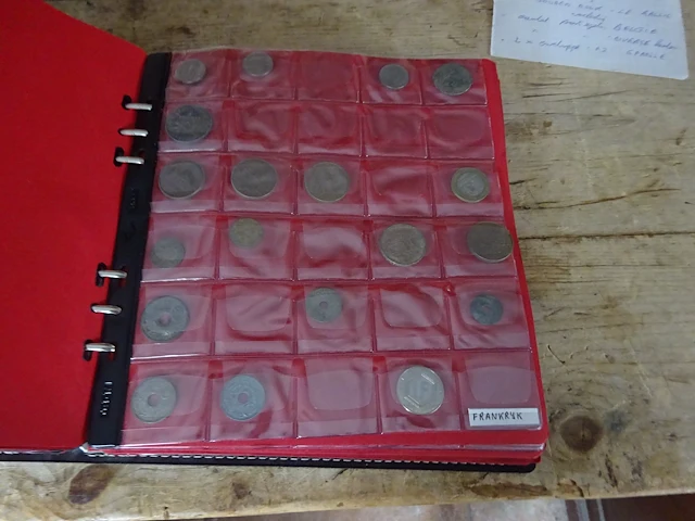 Muntenalbum met buitenlandse munten 24blz - afbeelding 3 van  5