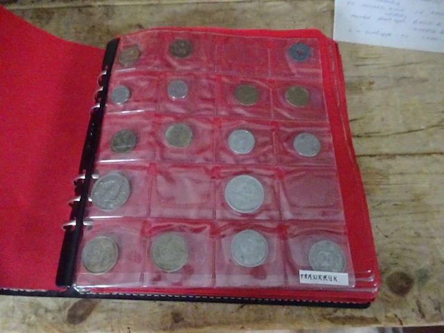 Muntenalbum met buitenlandse munten 24blz - afbeelding 4 van  5