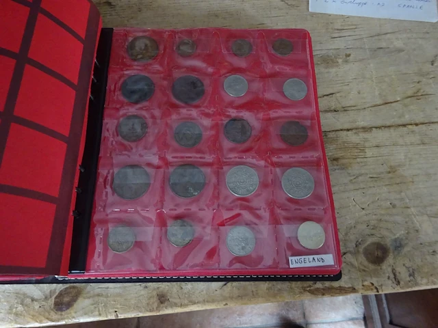 Muntenalbum met buitenlandse munten 24blz - afbeelding 5 van  5