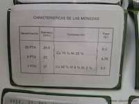 Muntenmapjes spanje - afbeelding 9 van  10